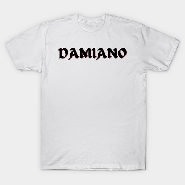 Damiano Maneskin T-Shirt by Tres-Jolie